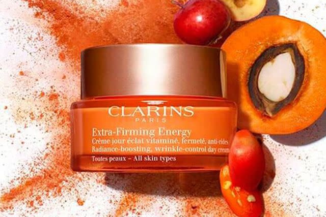 <p>Clarins</p>