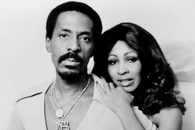 <p> Michael Ochs Archives/Getty</p> Ike and Tina Turner