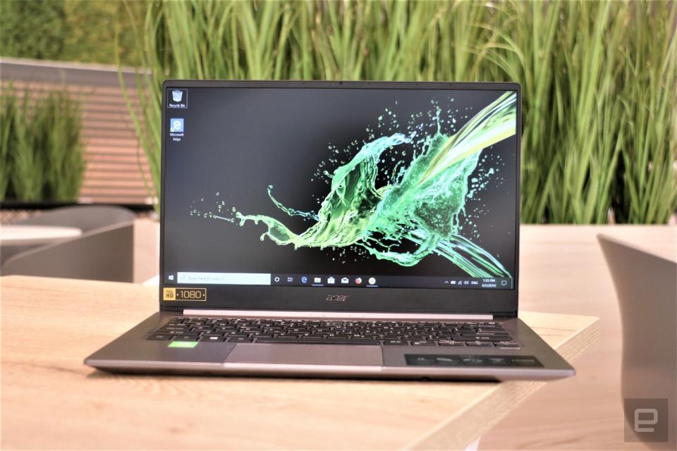 Acer Swift 5 at IFA 2019

Cherlynn Low / Engadget