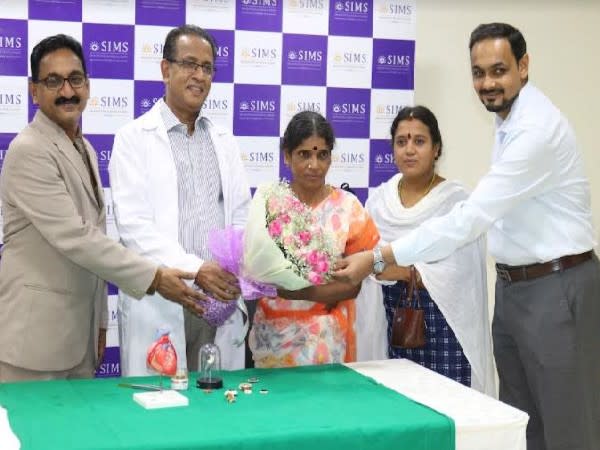 60-Year Old Woman with Rheumatic Heart Disease undergoes successful cardiac valve replacement surgery for the 5th time performed by SIMS Hospital