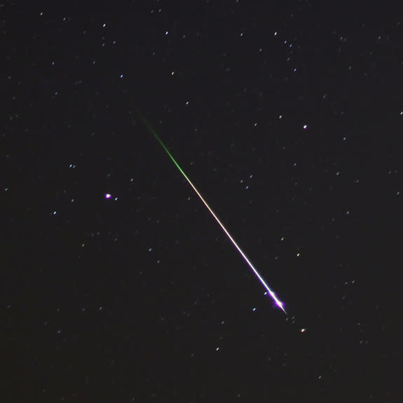 Leonid Meteor Shower May Flare Up Early Tuesday
