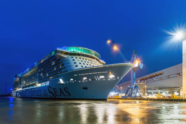 La compañía Royal Caribbean anunció que la nave Odissey of the seas partirá de Haifa y tanto la tripualción como los pasajeros mayores de 16 años estarán inoculados contra el coronavirus