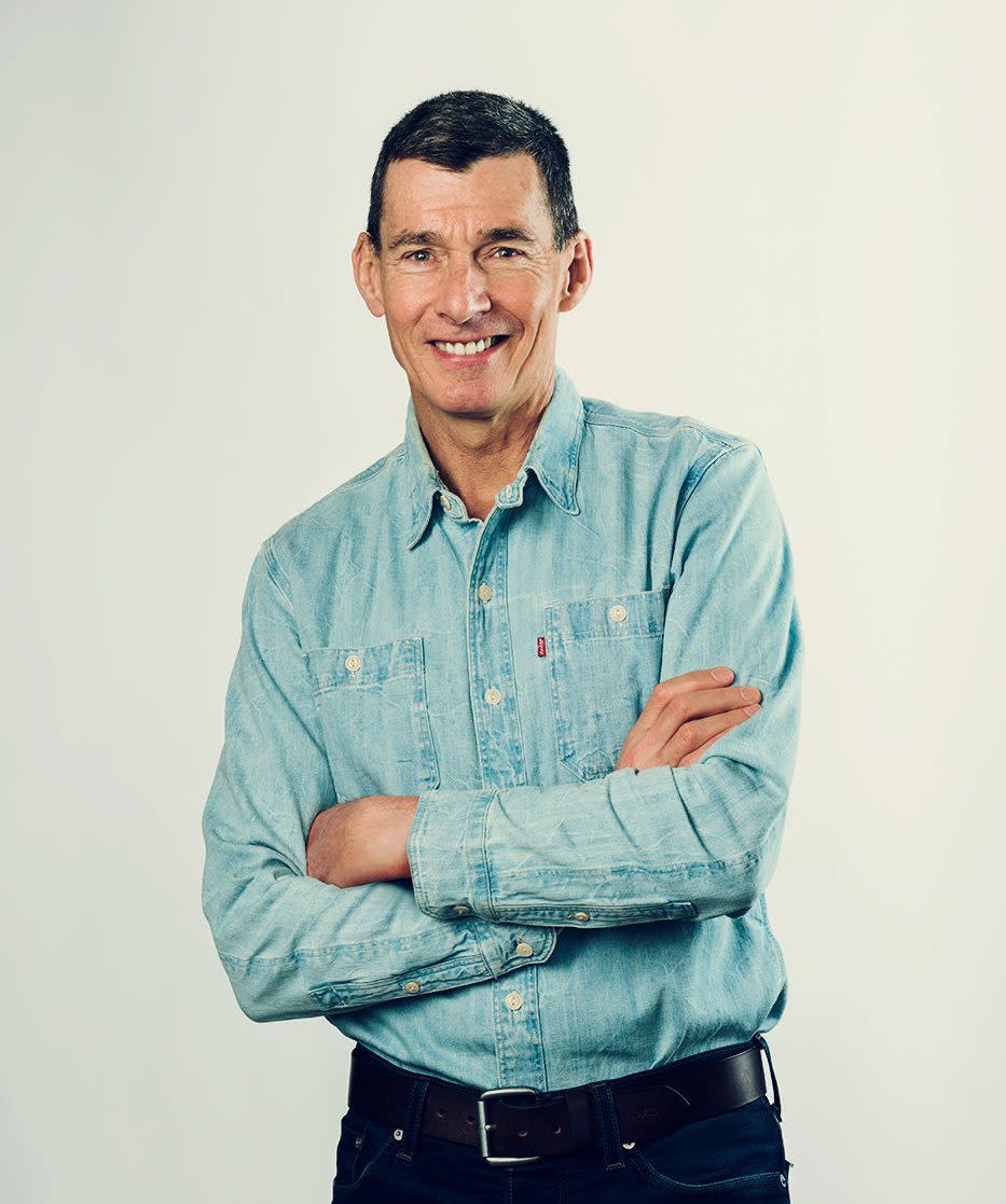 levi ceo chip bergh arms folded