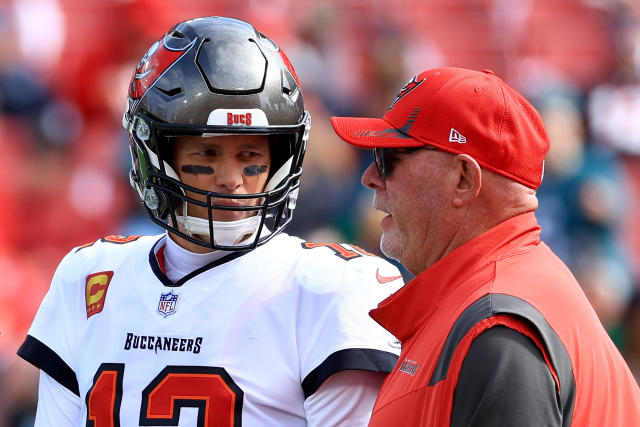 Bruce Arians noticed this about Tom Brady in final season with Bucs