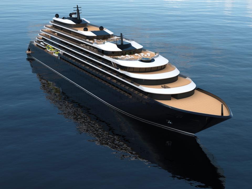 Ritz Carlton Yacht Collection 1