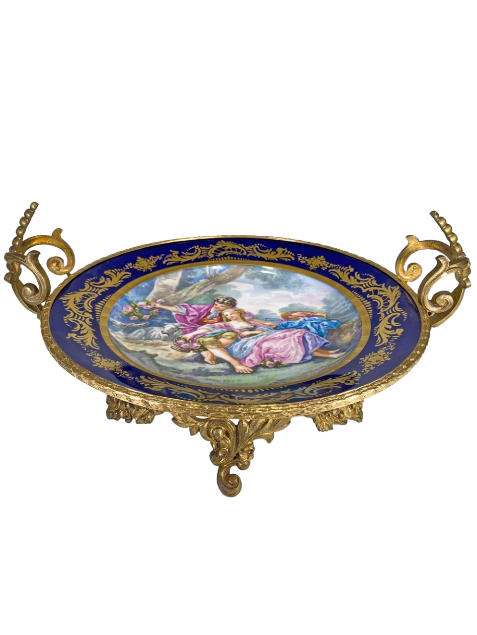 <p><a href="https://www.liveauctioneers.com/item/172143858_antique-french-sevres-bronze-and-porcelain-tray" rel="nofollow noopener" target="_blank" data-ylk="slk:Shop Now;elm:context_link;itc:0;sec:content-canvas" class="link ">Shop Now</a></p><p>Antique French Sèvres Bronze & Porcelain Tray</p><p>liveauctioneers.com</p><p>$50.00</p>