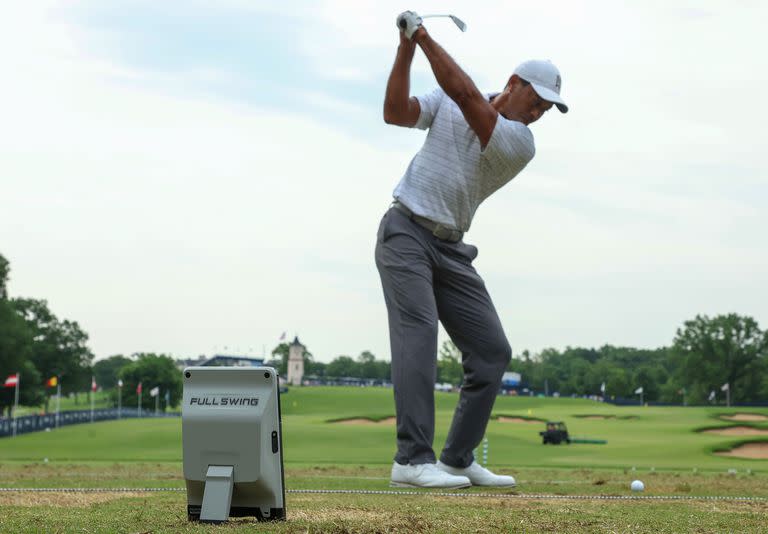 El entrenamiento de Tiger: su cuerpo le está respondiendo mejor