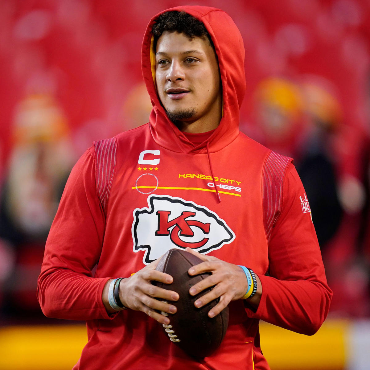 Patrick Mahomes' Fiancee, Mom Slam Super Bowl Coverage