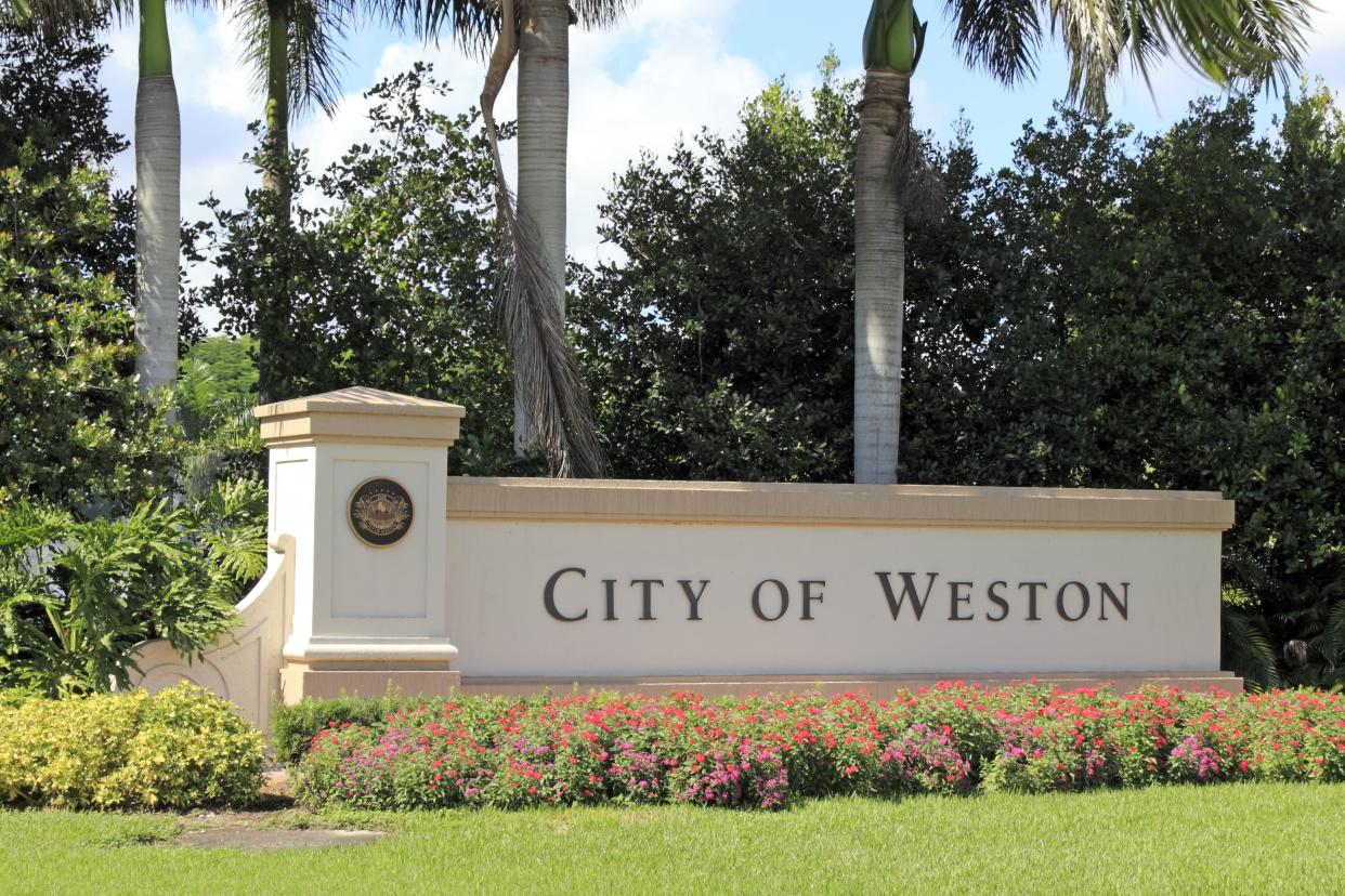 <p>The only Florida town to make the list, Weston is also the second largest by population, after Newton, Massachusetts.</p><ul><li>Population: 71,166</li><li>Total Crime Rate (per 1,000 residents): 5.8</li><li>Chance of Being a Victim: 1 in 170</li><li>Major City Nearby: Miami</li></ul><span class="copyright"> Serenethos / iStock </span>