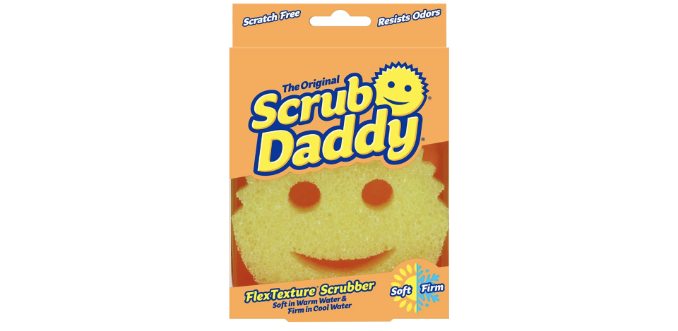 Esponja Scrub Daddy. (Foto: Amazon)
