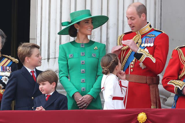 Princess Charlotte shares sweet moment with Meghan Markle during