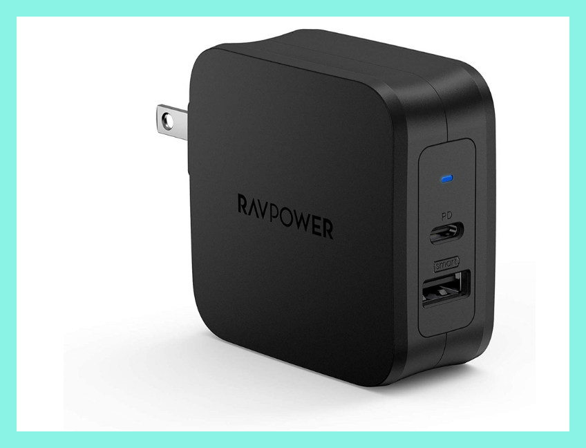 Today only: Save 41 percent on the RAVPower USB-C 61W PD 3.0 Wall Charger. (Photo: Amazon)