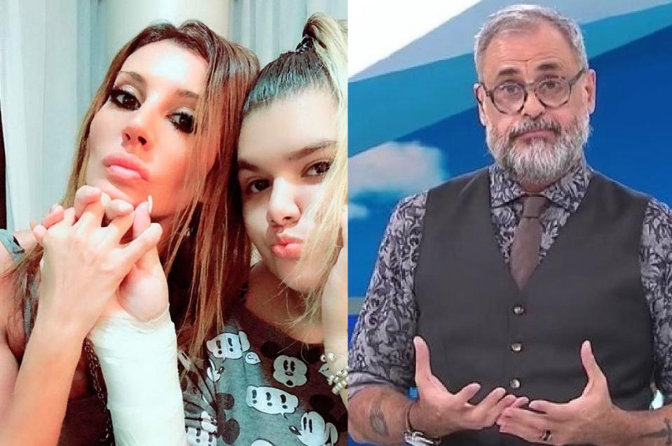 En el audio, Rial le exige a su hija Morena que sea “más agradecida”, “más humilde” y que “baje la cabeza”. Fotos: Twitter