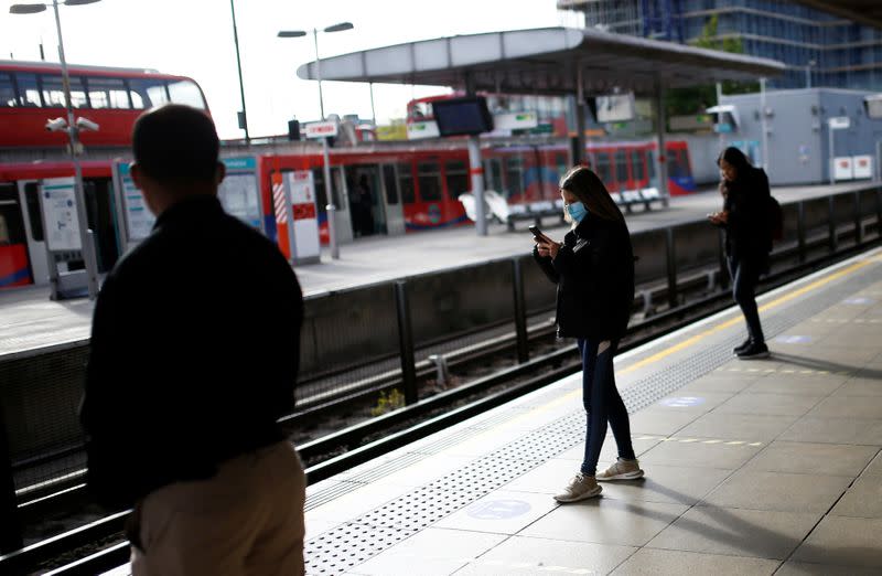 Outbreak of the coronavirus disease (COVID-19) in London