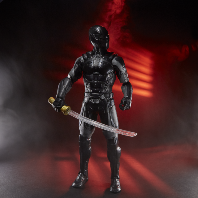 G.I. Joe Origins Ninja Strike Snake Eyes 12-Inch Electronic Figure NEW READ