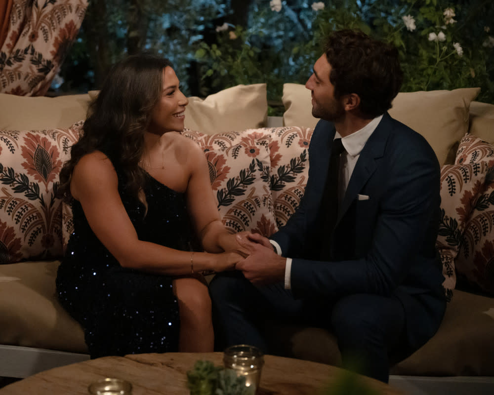 Chrissa showed a vivacious spirit on The Bachelor premiere, and she shrieked with delight at the boot camp competition. <p>ABC</p>