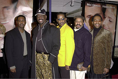 The Temptations at the Westwood premiere of Paramount's What Women Want