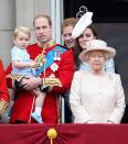 The event marks the first major engagement on behalf of the royal family.