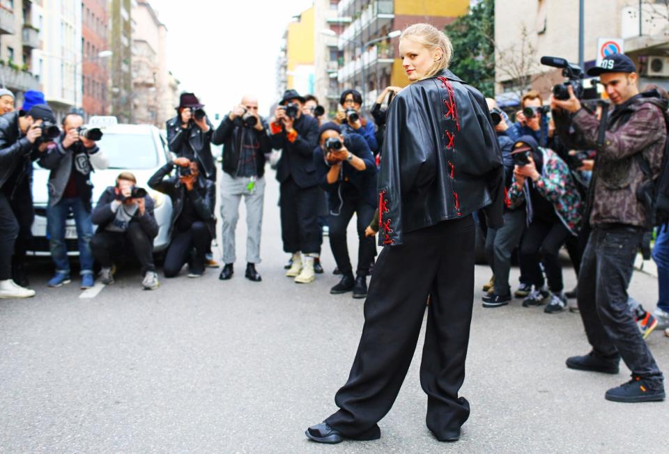 Revisiting Vogue ’s Best Milan Fashion Week Street Style Through the Years