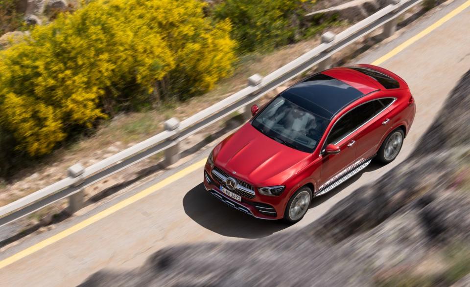 View Photos of the New Mercedes GLE Coupe