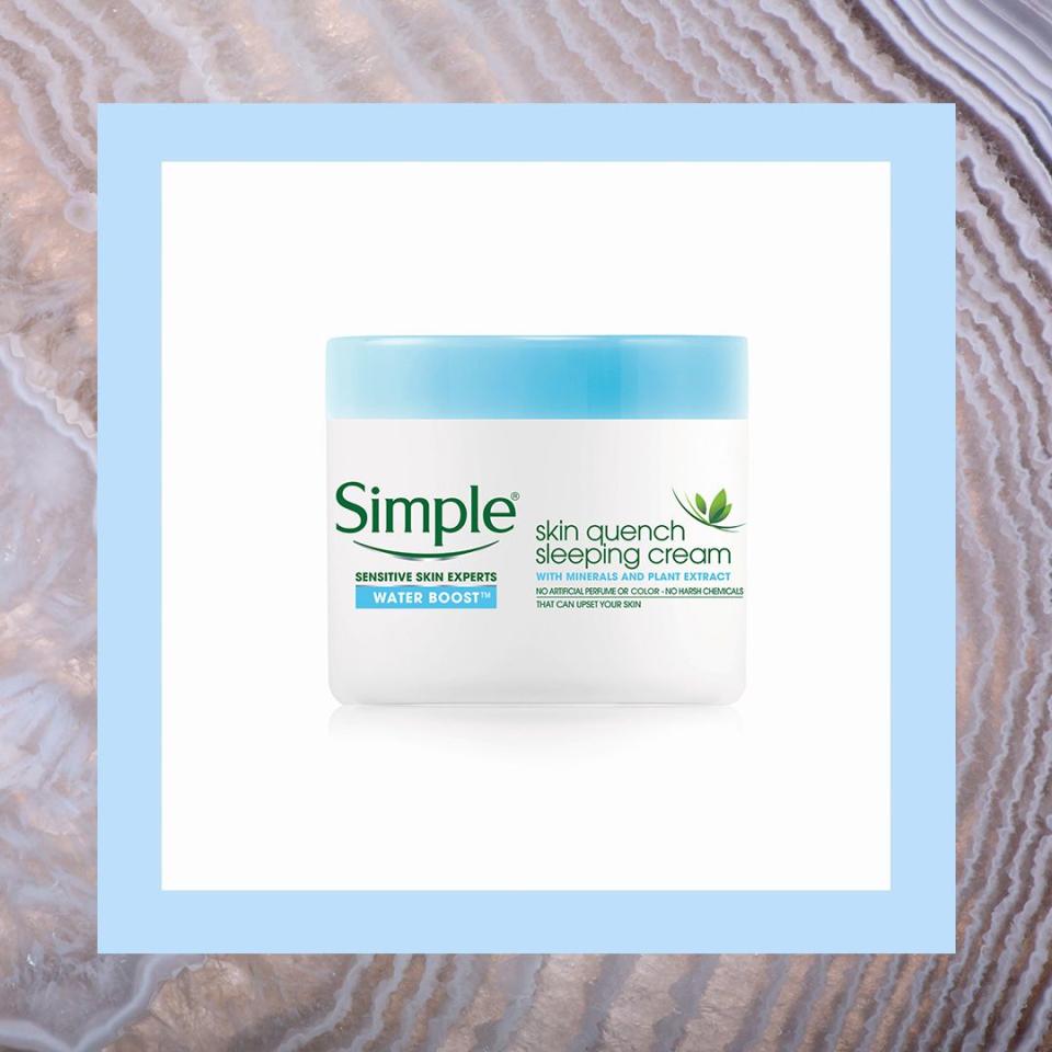 Best Hydrator: Simple Skincare Skin Quench Sleeping Cream