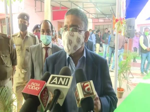 Odisha Additional Chief Secretary of Health Ministry Pradipta Mohapatra