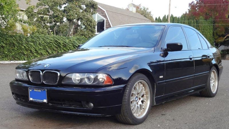 Photo: <a class="link " href="https://portland.craigslist.org/mlt/cto/d/portland-super-rare-2001-bmw-530i-speed/7728319915.html" rel="nofollow noopener" target="_blank" data-ylk="slk:Craigslist;elm:context_link;itc:0;sec:content-canvas">Craigslist</a>