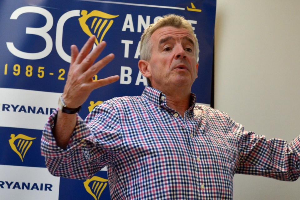 Michael O’Leary (Eric Piermont/AFP/Getty Images)