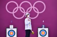 Archery - Women's Individual - Medal Ceremony