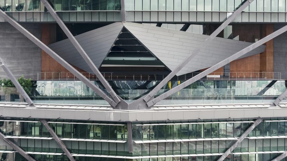 <p>Torre Reforma, Ciudad de México | Foto: International Highrise Award </p>