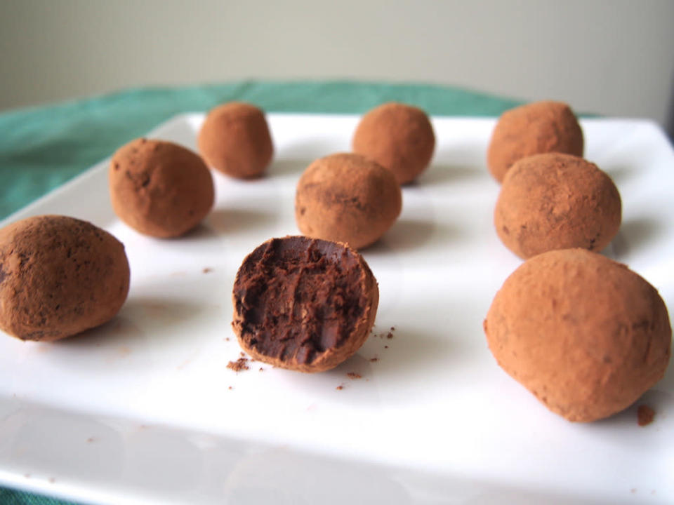 Espresso Truffles