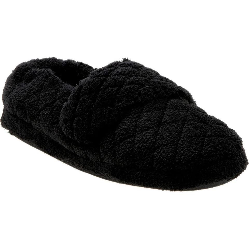 black slipper