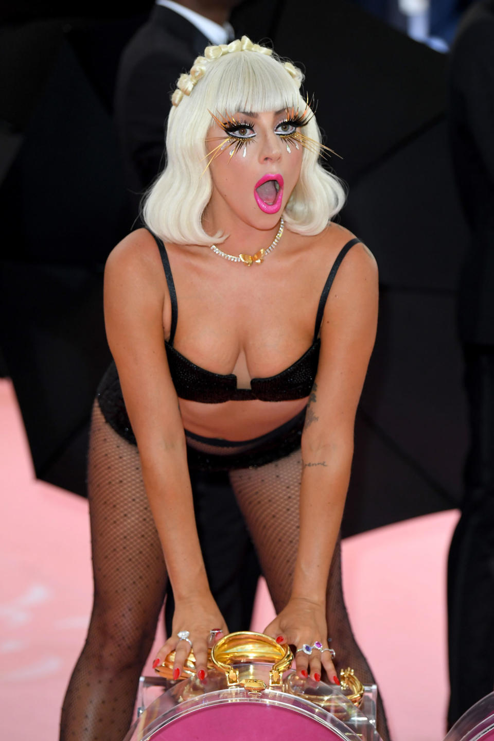 <p>Lady Gaga au Met Gala 2019.<br>© Karwai Tang / Contributeur Getty Images </p>