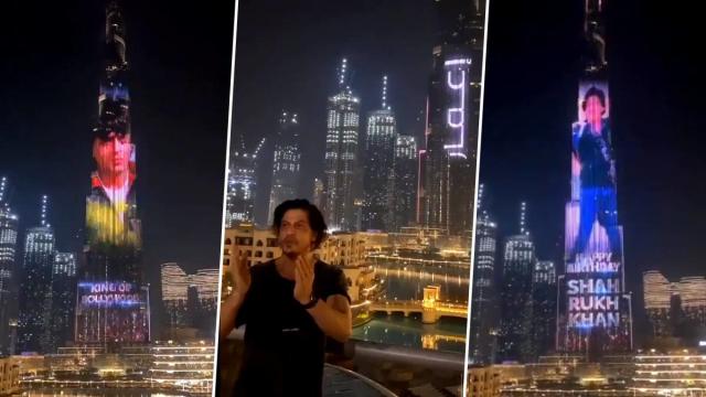 Ahead of Shah Rukh Khan's Dubai trip, the superstar surprises a