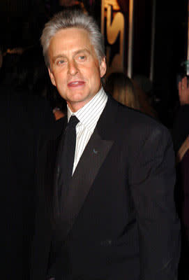 Michael Douglas at the Hollywood premiere of Warner Bros. Ocean's Twelve