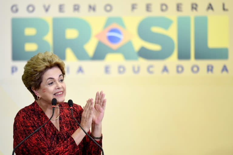 Suspended Brazilian president Dilma Rousseff is being impeached on charges that her government broke budget accounting rules