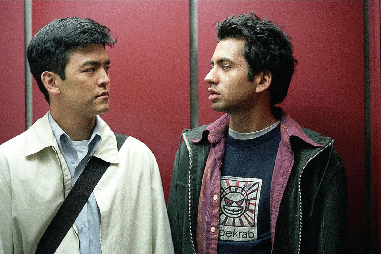 movie still Harold and Kumar Go To White Castle, 2004 (AJ Pics / Alamy)