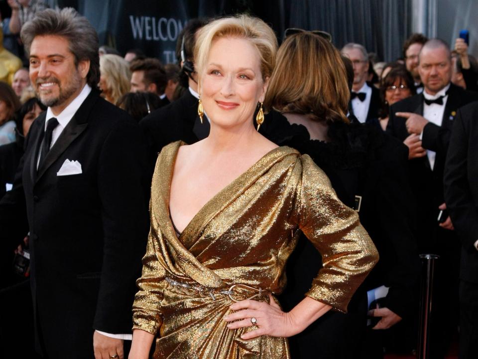 Meryl Streep 2012 Oscars