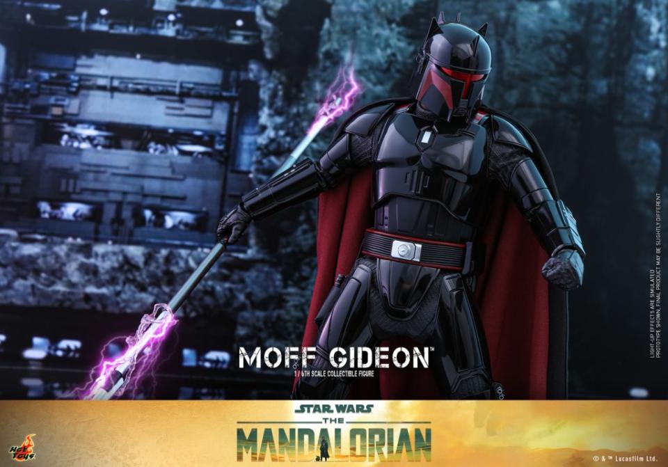 Hot Toys Moff Gideon