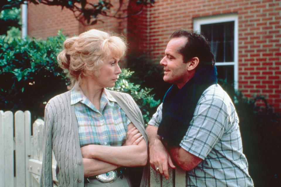TERMS OF ENDEARMENT, from left: Shirley MacLaine, Jack Nicholson, 1983. ph: © Paramount / courtesy Everett Collection