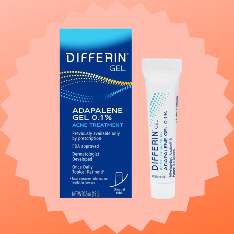<div><p>"Retinol helps promote cell turnover, stimulate collagen, reduce discoloration and restore your skin’s natural texture and tone. Differin, which used to be prescription-only but is now available over the counter, is a great product for acne and anti-aging." — <i>Sperling</i></p><p><i>You can buy the <a href="https://goto.target.com/c/1810802/81938/2092?subId1=best-products-neglected-skin-dermatologists-fjollaarifi-03-28-2023-7375560&u=https%3A%2F%2Fwww.target.com%2Fp%2Fdifferin-adapalene-gel-0-1-acne-treatment-15g%2F-%2FA-51346324" rel="nofollow noopener" target="_blank" data-ylk="slk:Differin gel;elm:context_link;itc:0;sec:content-canvas" class="link ">Differin gel</a> from Target for around $19 or from <a href="https://www.amazon.com/Differin-Adapalene-0-1-Acne-Treatment/dp/B07L1PHSY9" rel="nofollow noopener" target="_blank" data-ylk="slk:Amazon;elm:context_link;itc:0;sec:content-canvas" class="link ">Amazon</a> for around $14. </i></p></div><span> Target</span>