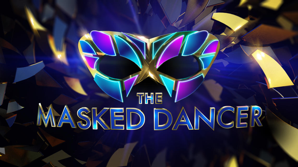 The Masked Dancer logo