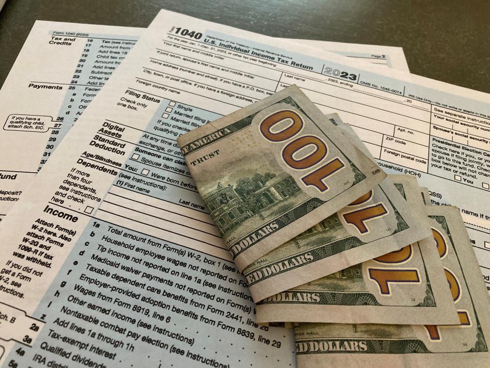 The filing deadline for most 2023 federal and state of Michigan income tax returns is April 15, 2024.