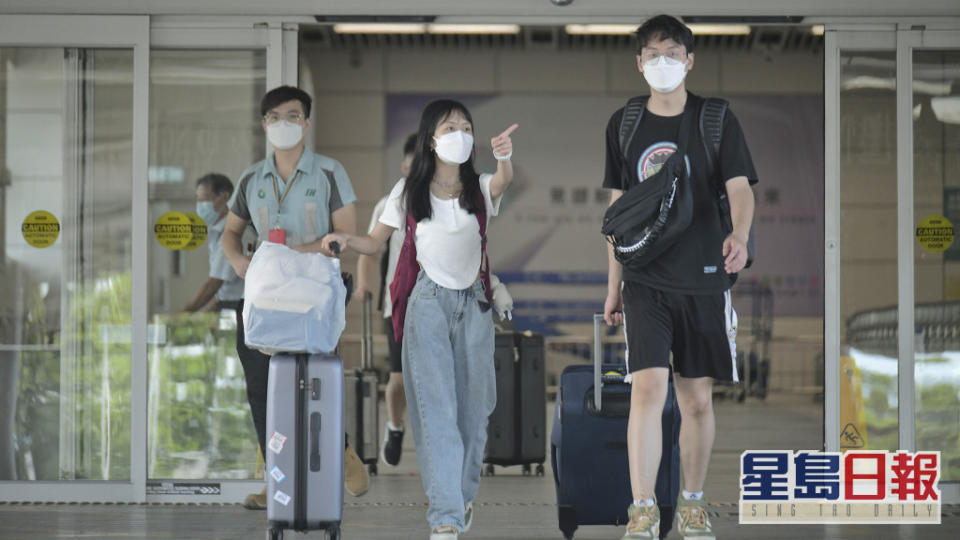 李家超指明白香港市民希望通關是「普遍聲音」。 資料圖片