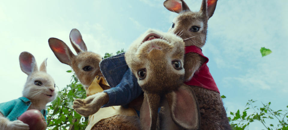 <i>Peter Rabbit</i> (Photo: Sony Pictures)