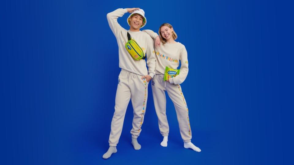 Oreo and Sour Patch Kids are also releasing a merch line to celebrate the collaboration. Oreo