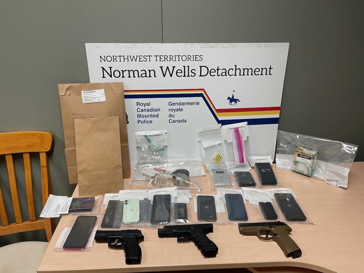 RCMP makes numerous drug arrests in the NWT