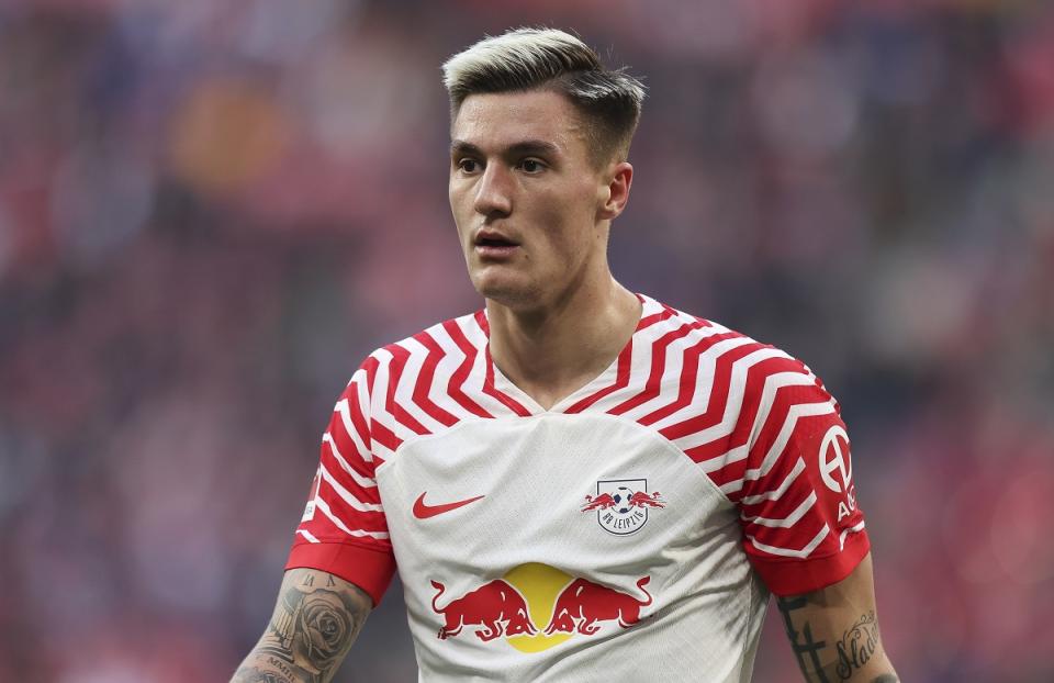 Milan target Sesko explains Leipzig renewal: “Logical step for me”