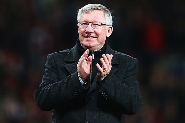 Sir Alex ferguson calls it a day. Photo: Getty Images