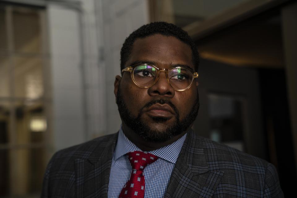 Rev. Williams at his church, King Solomon Baptist, in Detroit, on May 14, 2021. The church is currently a site for COVID-19 testing. (Photo: )